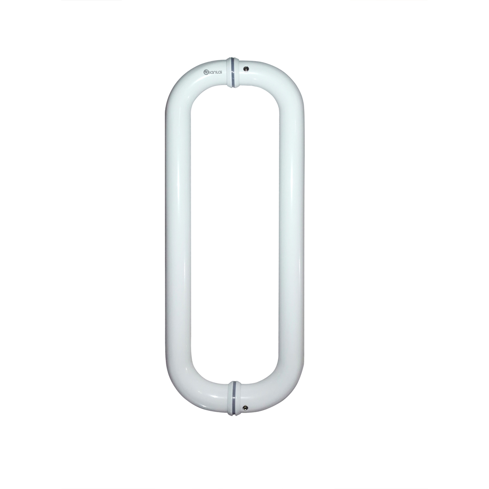 Heavy Duty O Shape Towel Shower Room Glass Door Handle