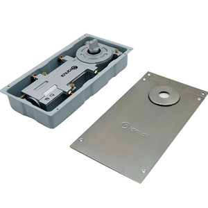 iron double action 135kg aluminium door floor spring