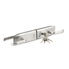 Good Quality Zinc Alloy Square Shape Level Handle Glass Door Lock