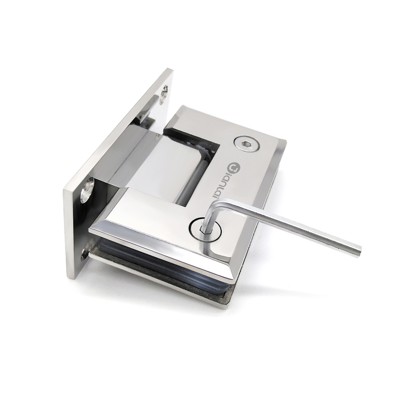 Adjustable 90 Degree Stainless Steel Pivot Shower Screen Hinge