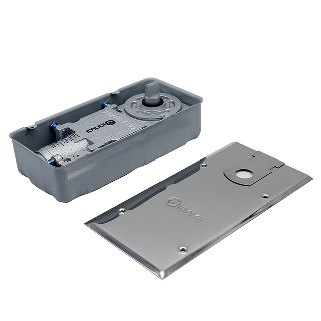 South America Square Head Hydraulic Concealed Floor Spring
