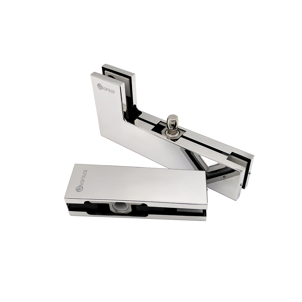 stainless steel sattin finish floor hinge Patch Fitting