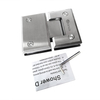 180 Degree Shower Enclosure Zinc Alloy Adjustable Shower Hinge