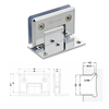 Bathroom Heavy Duty 90 Degree Wall To Glass Shower Hinge