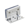 Bathroom Heavy Duty 90 Degree Wall To Glass Shower Hinge