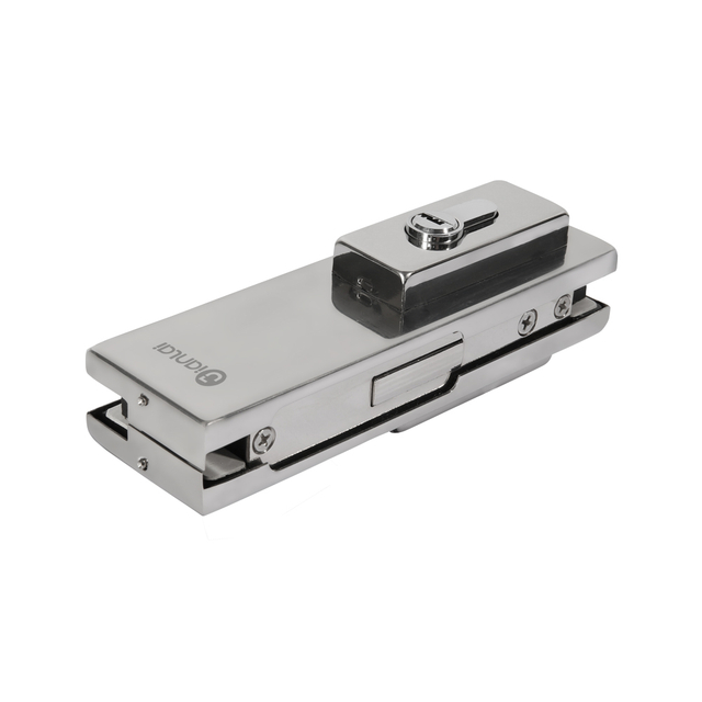 Manufacture Glass Sliding Door Zinc Alloy Cylinder Lock Patch Fitting