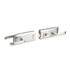 Good Quality Zinc Alloy Square Shape Level Handle Glass Door Lock