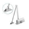 Aluminium 45kg Adjustable Speed Back Check Door Closer