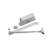 Aluminium 45kg Adjustable Speed Back Check Door Closer