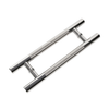 Stainless Steel H Glass Door Pull Handle