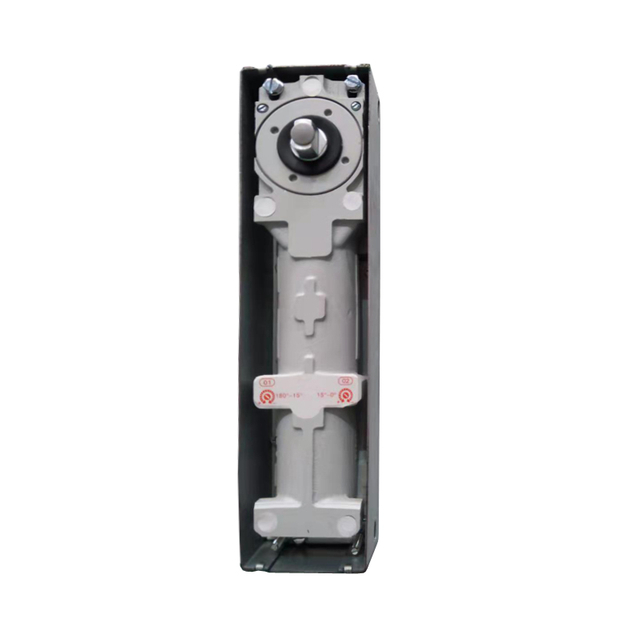 Heavy Duty 300kg Glass Door Hinge Stainless Steel Floor Spring