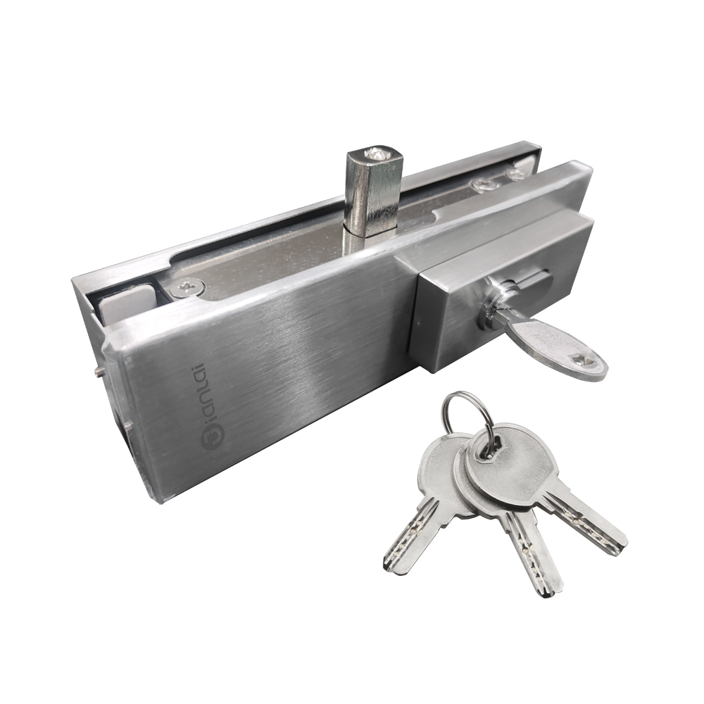 aluminum top floor hinge Patch Fitting