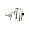 Commercial No Drill Double Side Exterior Glass Door Lock