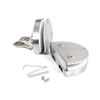 Commercial Exterior Stainless Steel Glass Door Lock