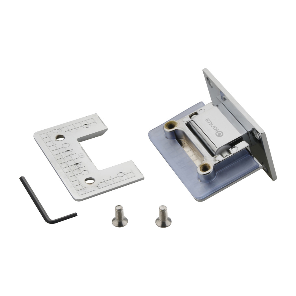 Adjustable 90 Degree Stainless Steel Pivot Shower Screen Hinge