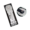 120kg Hydraulic Double Cylinder Floor Hinge Door Closer Floor Spring for Glass Door