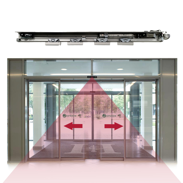 Electric Sliding Glass Door Motor Gate Opener Smart Automatic Entrance System Auto Operator