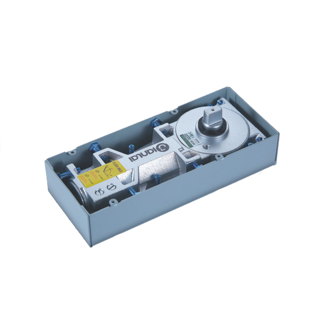 100kg Frameless Glass Door Stainless Steel Hydraulic Floor Spring
