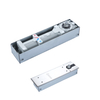 Heavy Duty 300kg Glass Door Hinge Stainless Steel Floor Spring