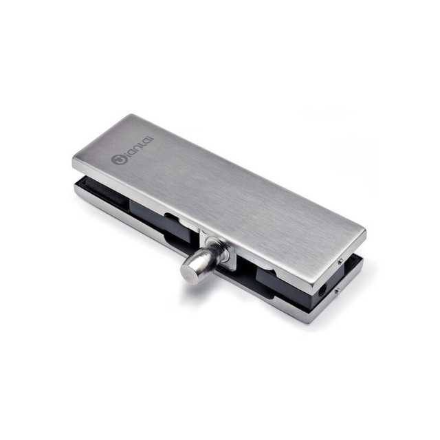 Office Sliding Door Aluminum Alloy Core Pivot Top Patch Fitting