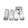 aluminum top floor hinge Patch Fitting