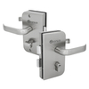 Hot Sale Commercial Zinc Alloy Double Sliding Glass Door Lock