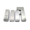 zinc alloy hydraulic glass door Patch Fitting