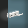 Popular Office Frameless Glass Sliding Door Handle Lock