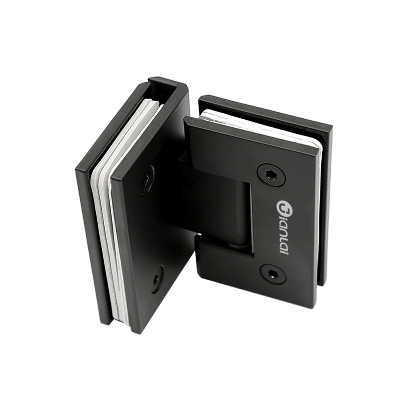 Bathroom Door Pivot Heavy Duty Black Shower Door Hinge