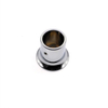 Chrome Shower Glass Fittings Brass Flange Rod Pipe Connector