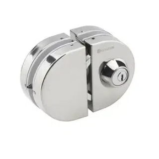 Single Glass Door Lock