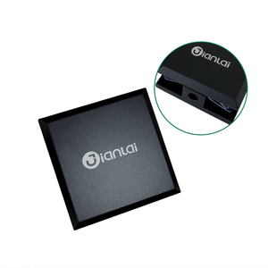 0 Degree Stainless Steel Wall Mounted Glass Clamp