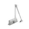 Aluminium 45kg Adjustable Speed Back Check Door Closer