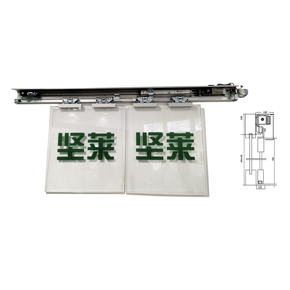 Electric Sliding Glass Door Motor Gate Opener Smart Automatic Entrance System Auto Operator