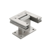 Stainless Steel Heavy Duty Solf Closing Hydraulic Shower Hinge