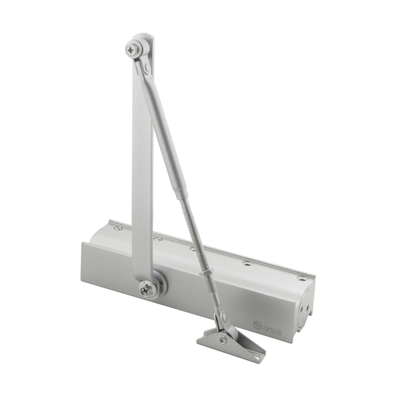 Sliding Door Black Square Hydraulic Door Closer