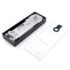 120kg Hydraulic Double Cylinder Floor Hinge Door Closer Floor Spring for Glass Door