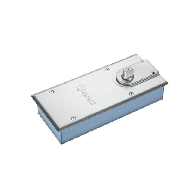 100kg Frameless Glass Door Stainless Steel Hydraulic Floor Spring