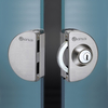 Commercial Exterior Stainless Steel Glass Door Lock