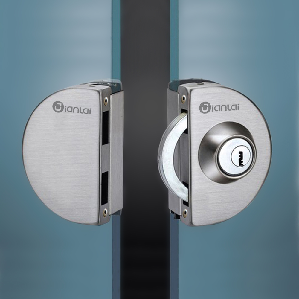 Commercial Exterior Stainless Steel Glass Door Lock