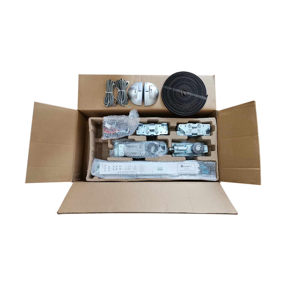 Electric Sliding Glass Door Motor Gate Opener Smart Automatic Entrance System Auto Operator