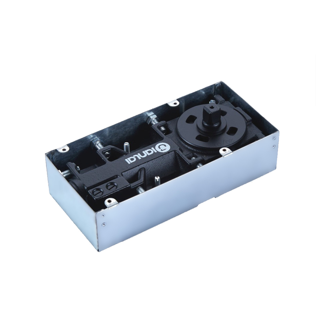 100KG Square Head Single Cylinder Glass Door Floor Spring