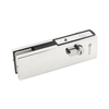 Stainless Steel Glass Door Self Closing Lock Cylinder Patch Fitting