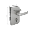 Hot Sale Commercial Zinc Alloy Double Sliding Glass Door Lock