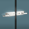 zinc alloy fingerprint office Glass Door Lock