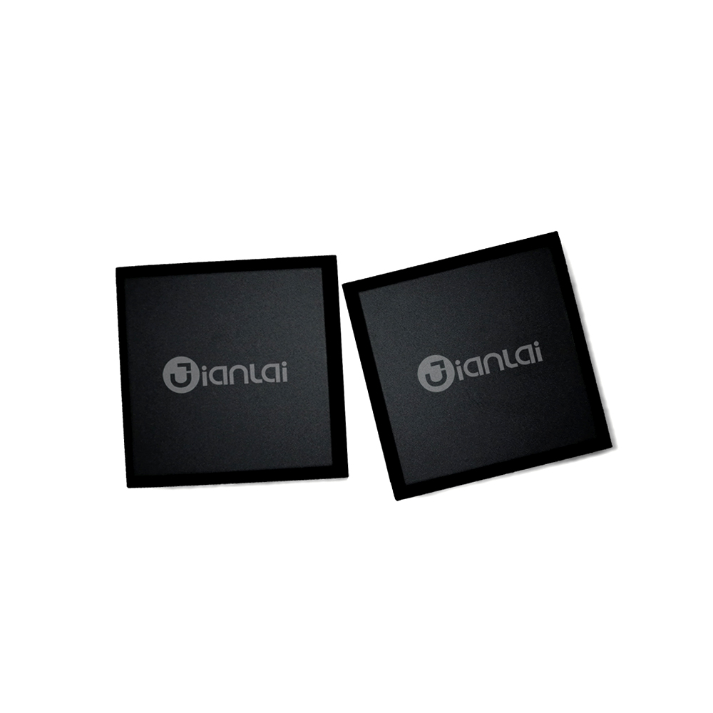 0 Degree Stainless Steel Wall Mounted Glass Clamp