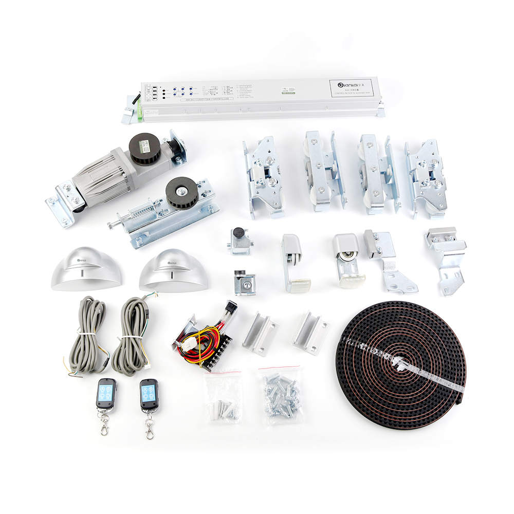 Electric Sliding Glass Door Motor Gate Opener Smart Automatic Entrance System Auto Operator