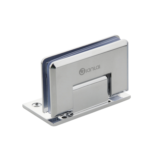Bathroom Heavy Duty 90 Degree Wall To Glass Shower Hinge
