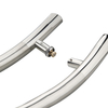 Commercial S Type 304 SUS Sliding Door Handle